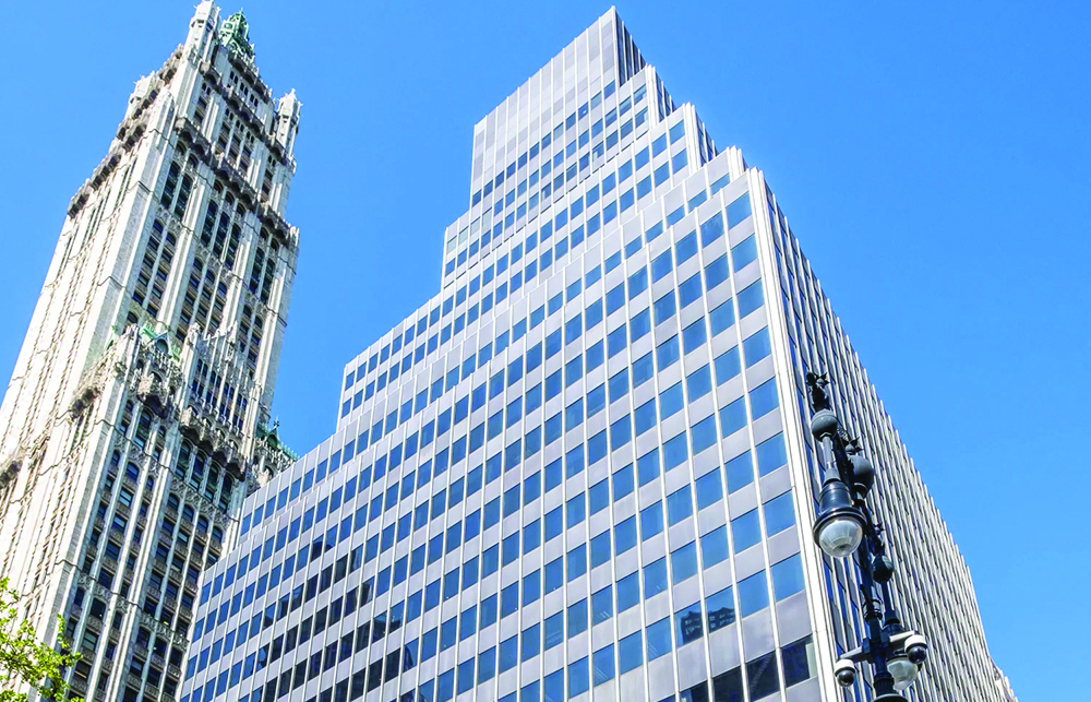 New York City TLC selects AmTrustRE’s 250 Broadway for new headquarters with 39,000 s/f lease